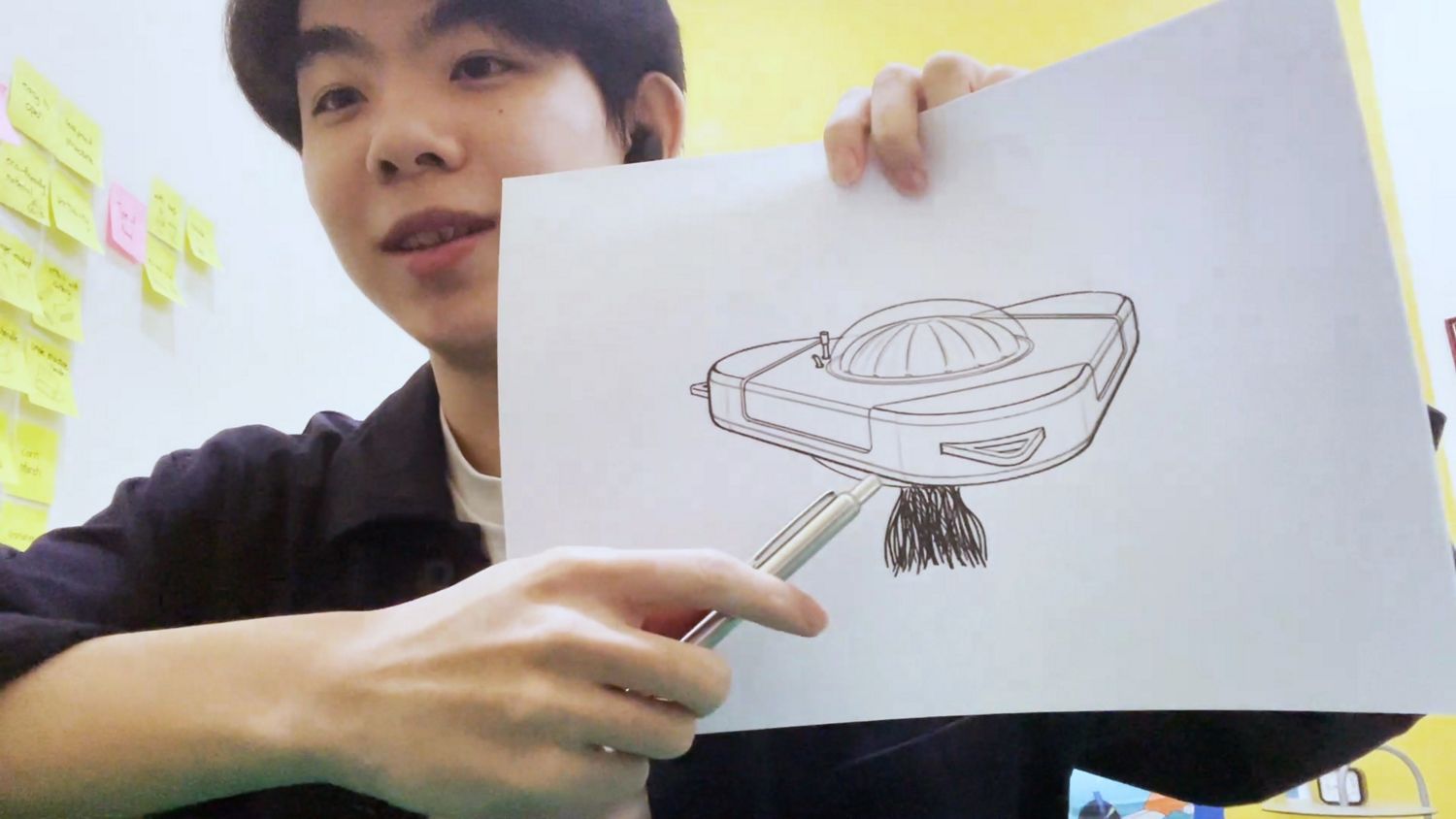 The James Dyson Award for Malaysia, the Kuno.